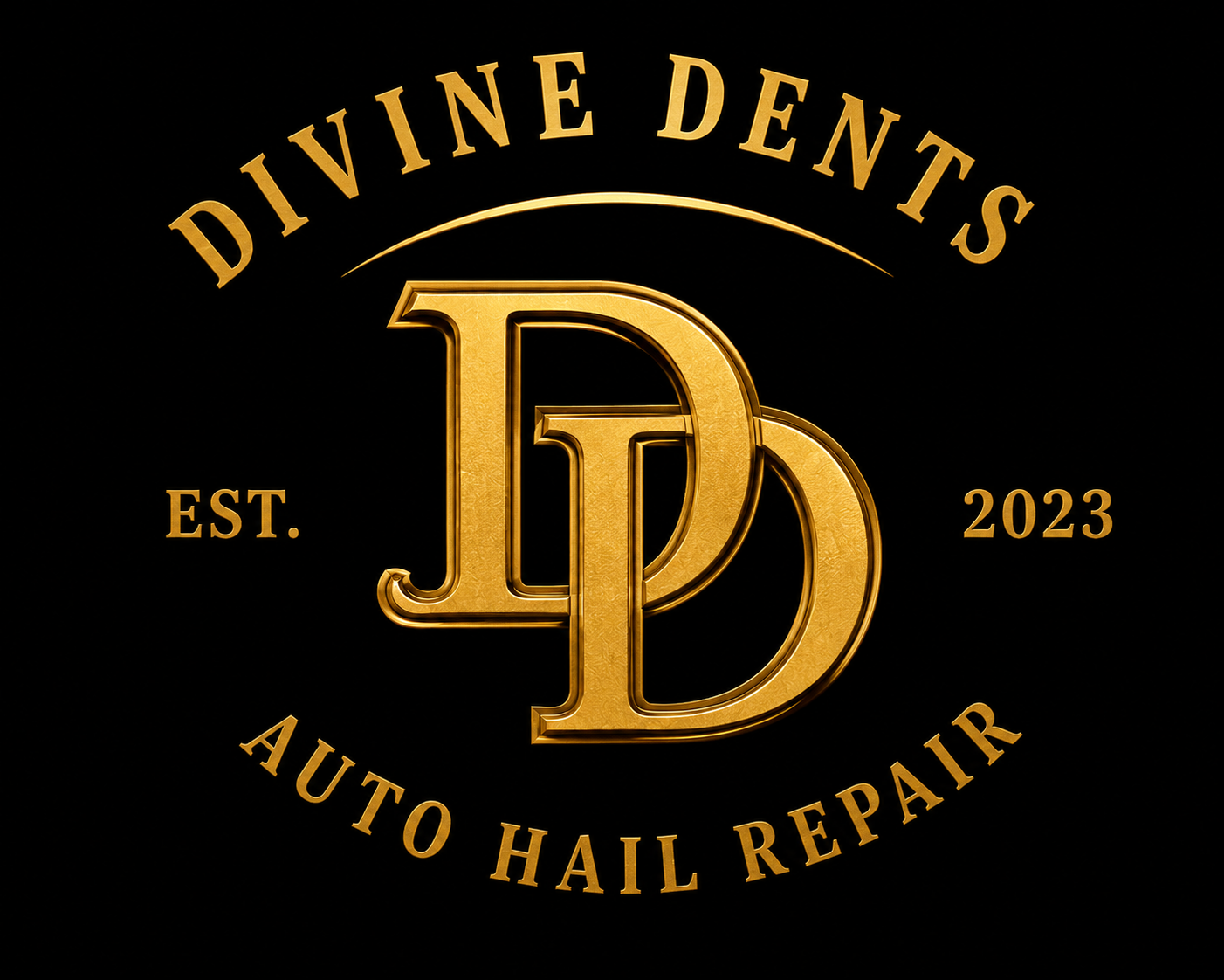 Divine Dents Auto Hail Repair logo